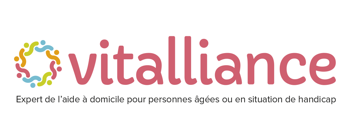 Logo Vitalliance Couleur PNG - Avec baseline